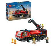 LEGO CITY 60499 Lotniskowy wóz strażacki - 1473512 - zdjęcie 2